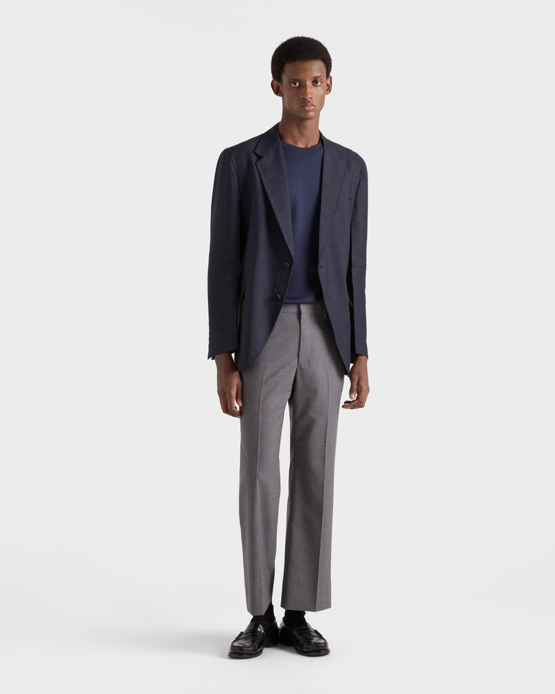 Prada Cashmere and silk T-shirt outlook