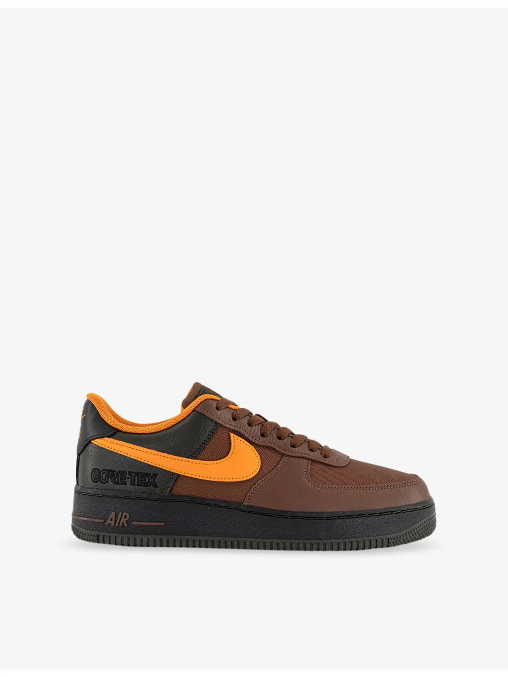 Air Force 1 GTX Leather and Mesh Trainers - 1