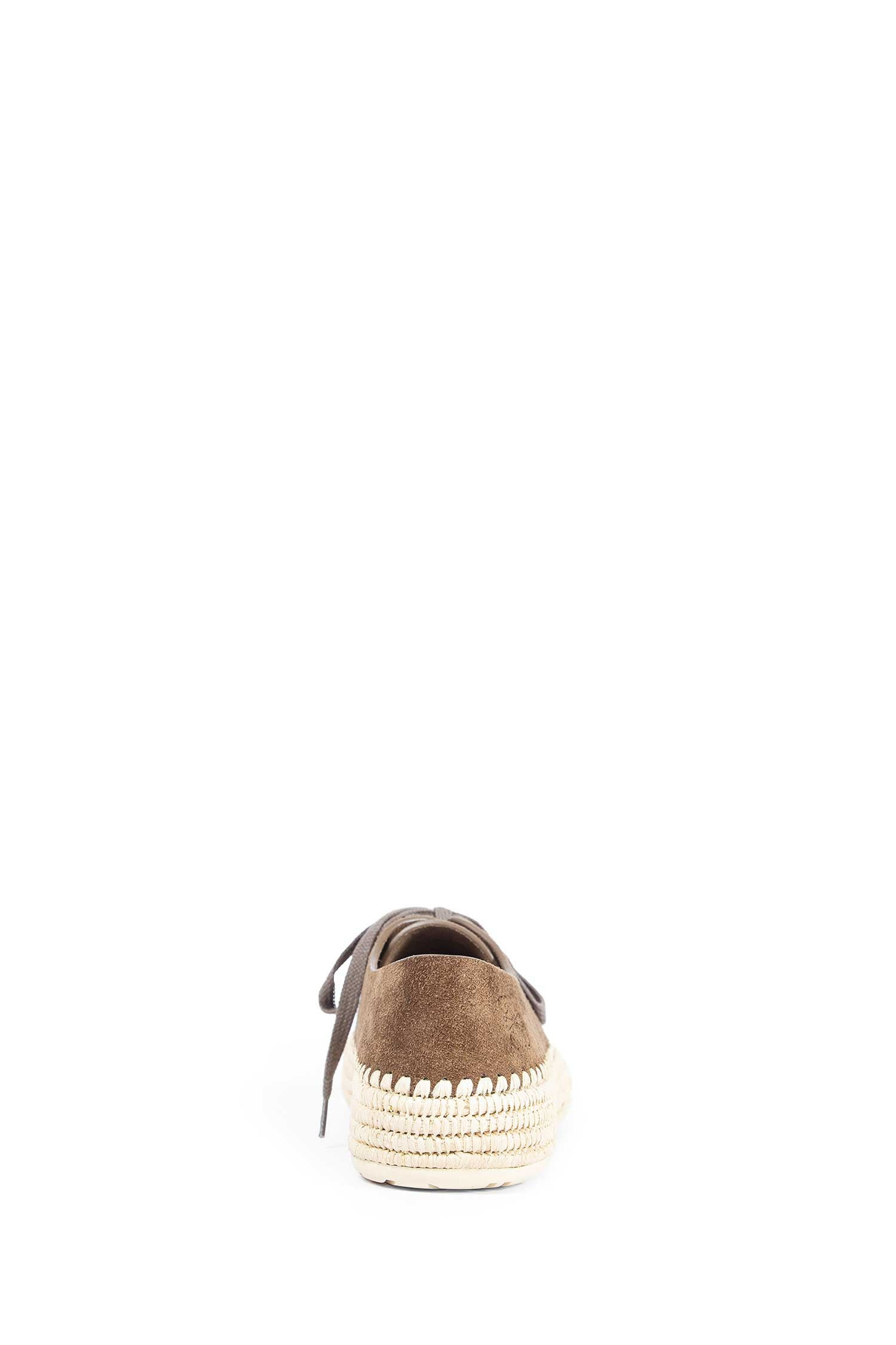 Loewe Man Brown Lace-ups - 3