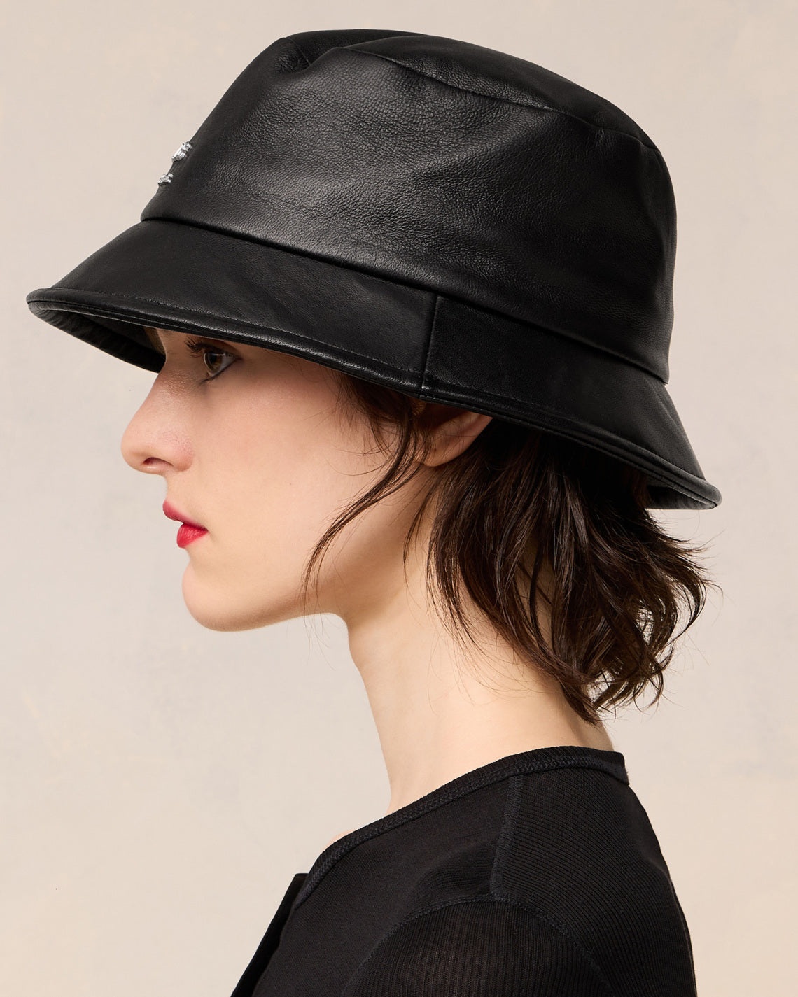 AMI ALEXANDRE MATTIUSSI BUCKET HAT - 5