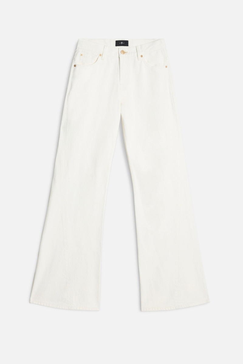 Slim Illusion Twisted Seam Spencer Flare in Milky Way 1