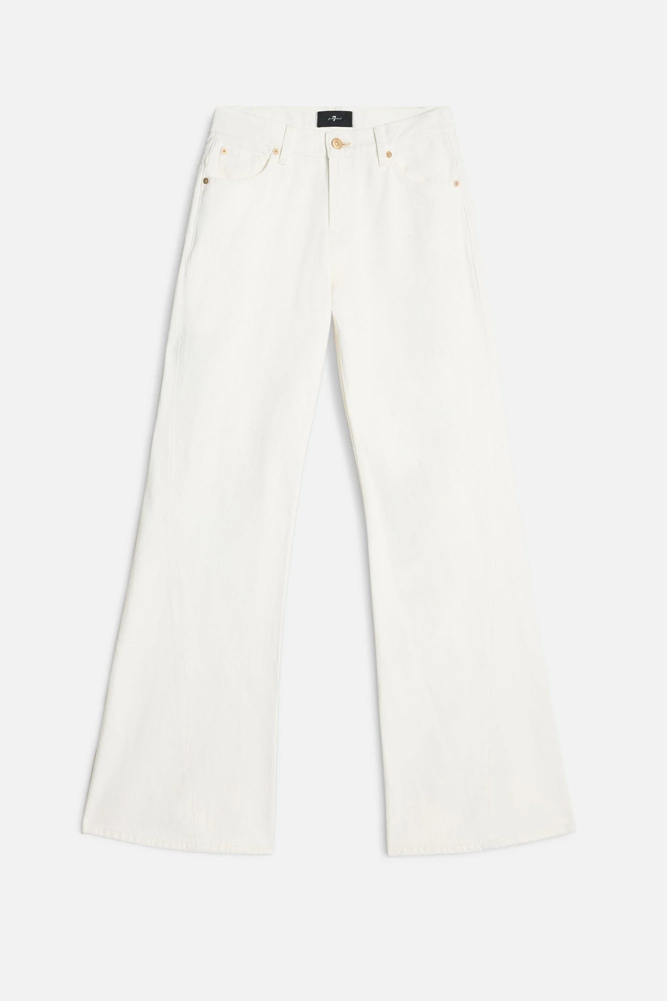 Slim Illusion Twisted Seam Spencer Flare in Milky Way - 1