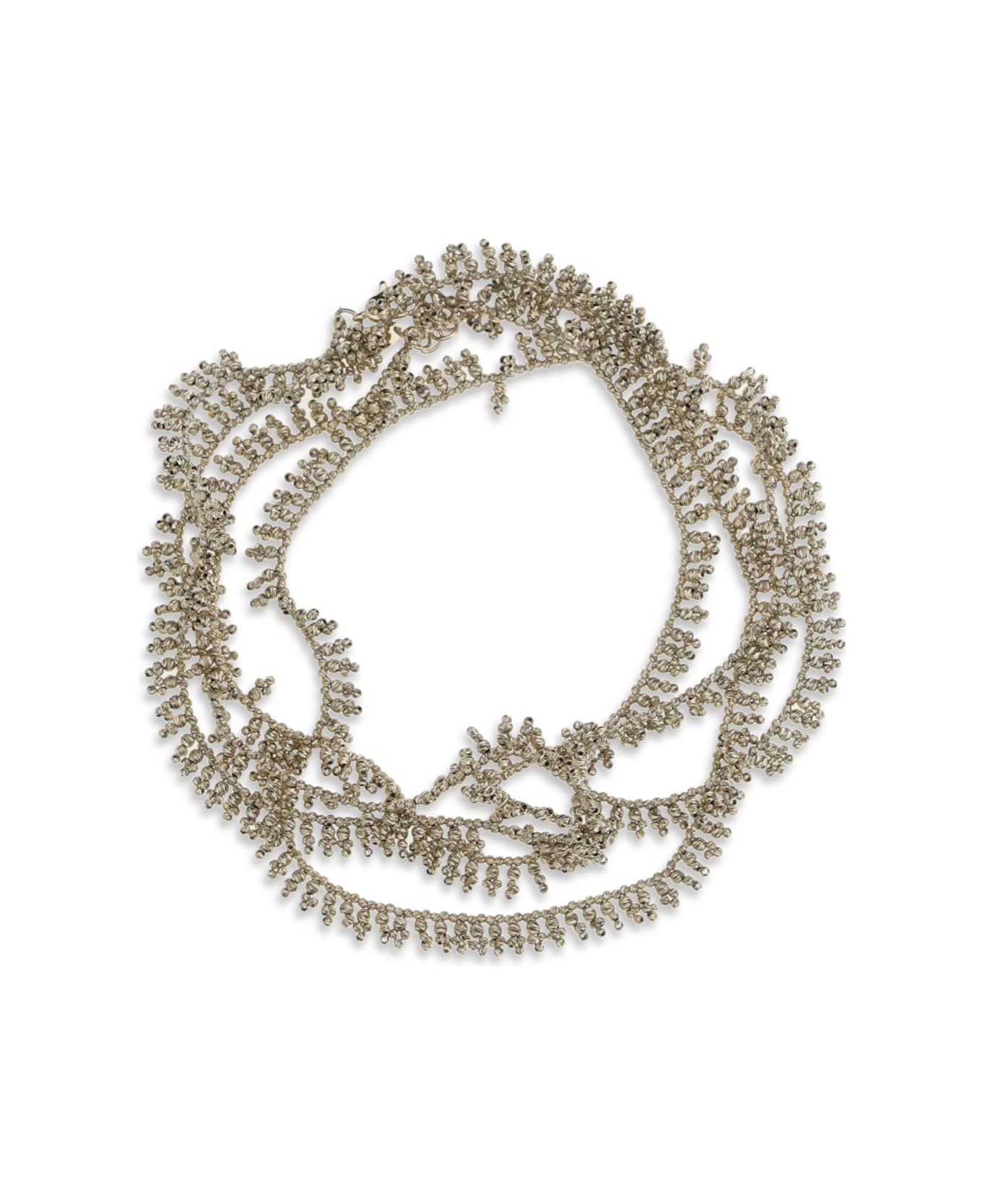 Silver Knotted Bracelet - 2