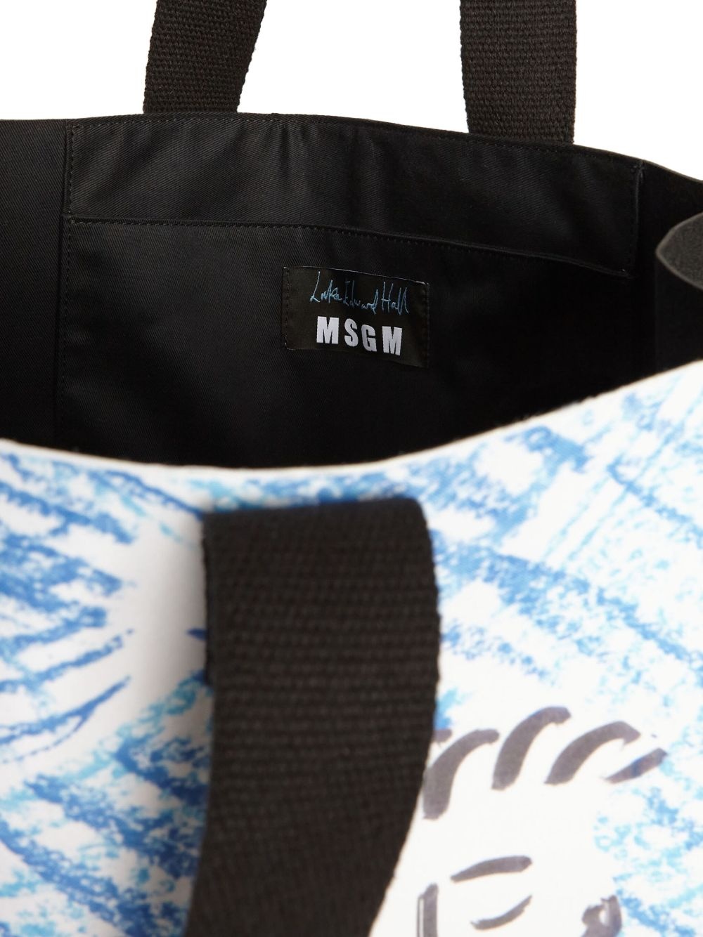 graphic-print tote bag - 5
