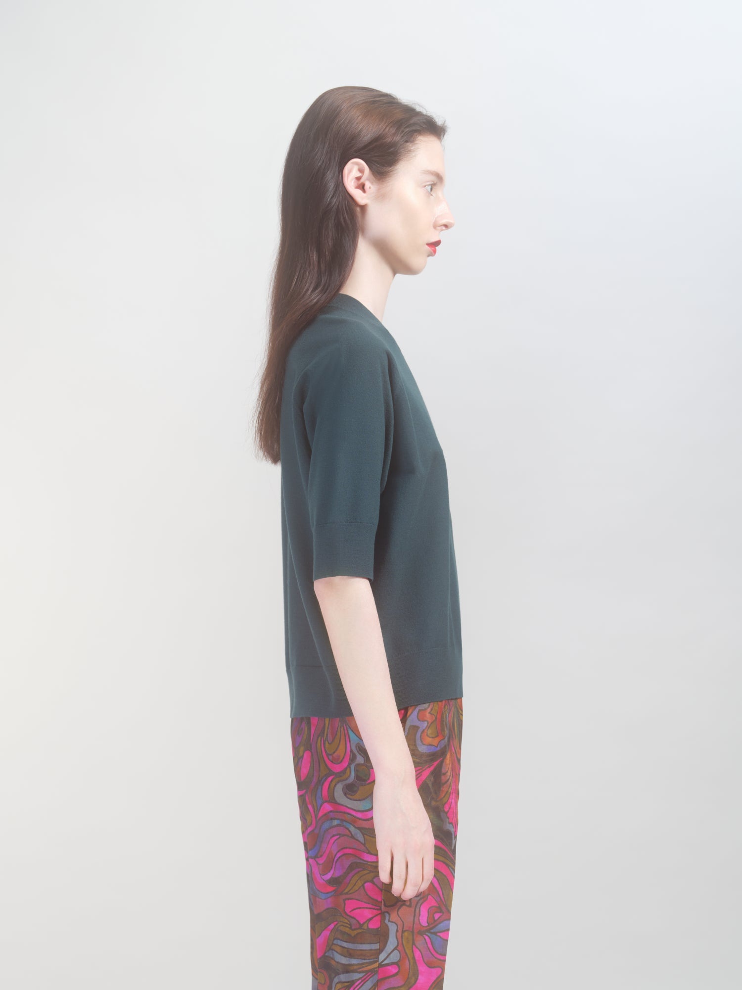 KNIT RAGLAN TEE - 3