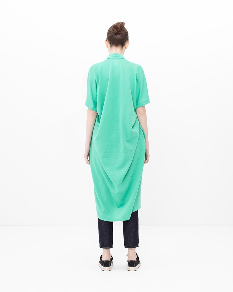 RUANA WELLER S/S (SIC) W GREEN - 4