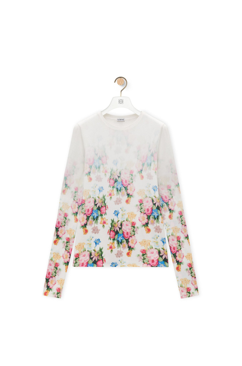 Long sleeve top in modal 1