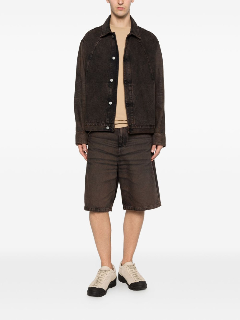 A-COLD-WALL* Cromer dyed panelled denim jacket outlook