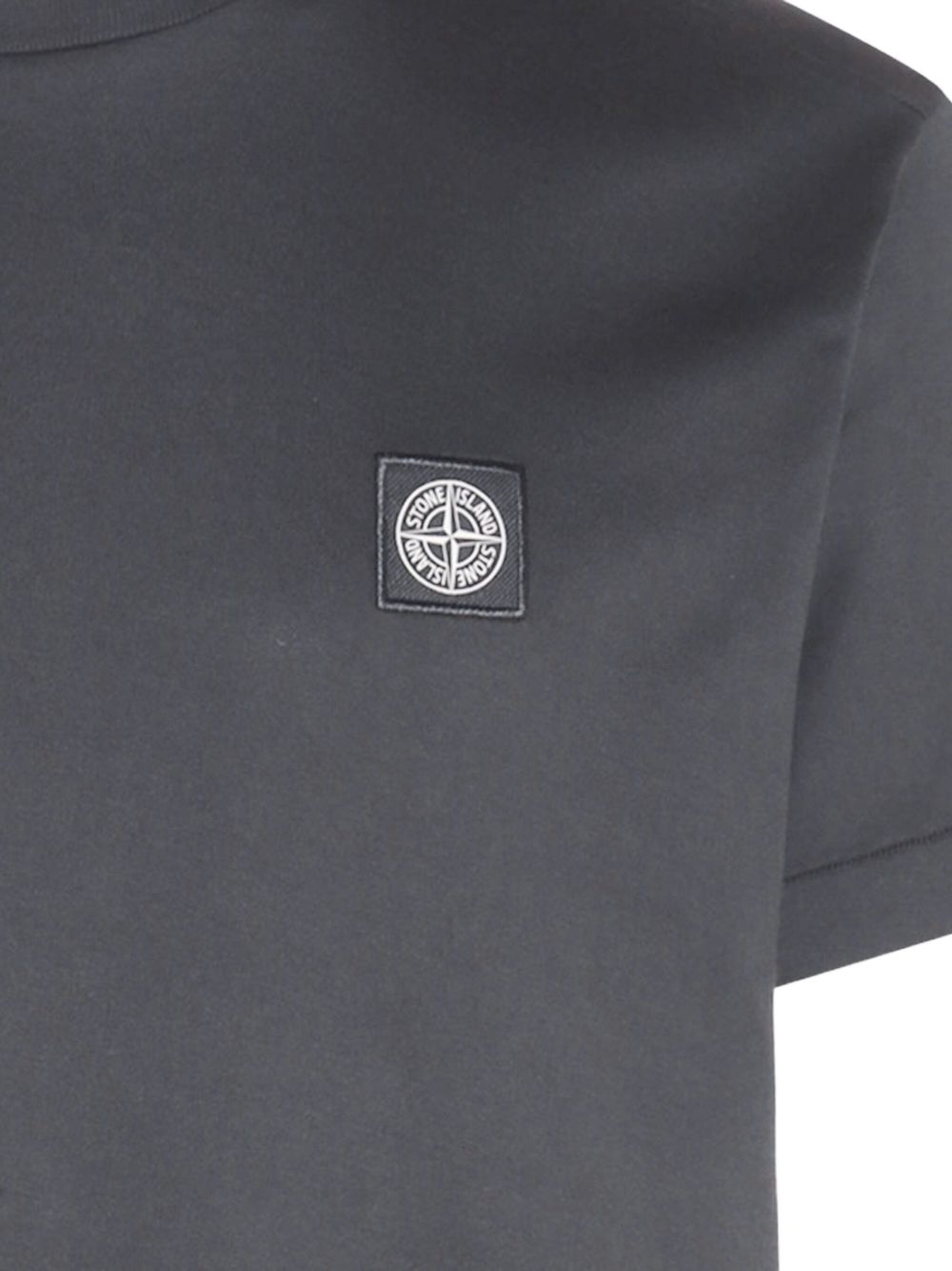 logo-patch T-shirt - 3