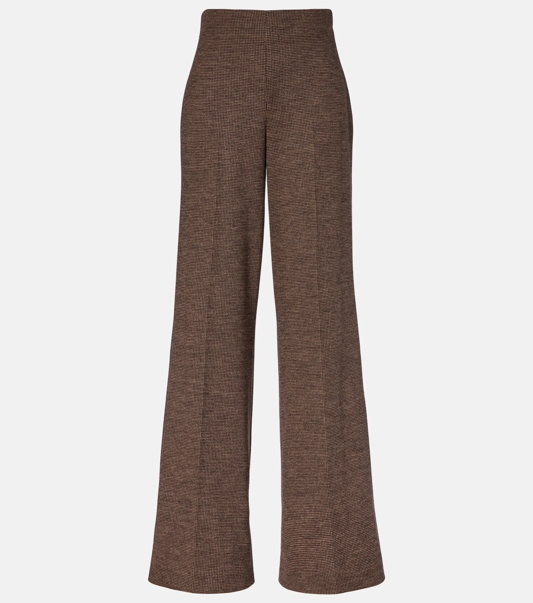 Isaiah wool wide-leg pants - 1