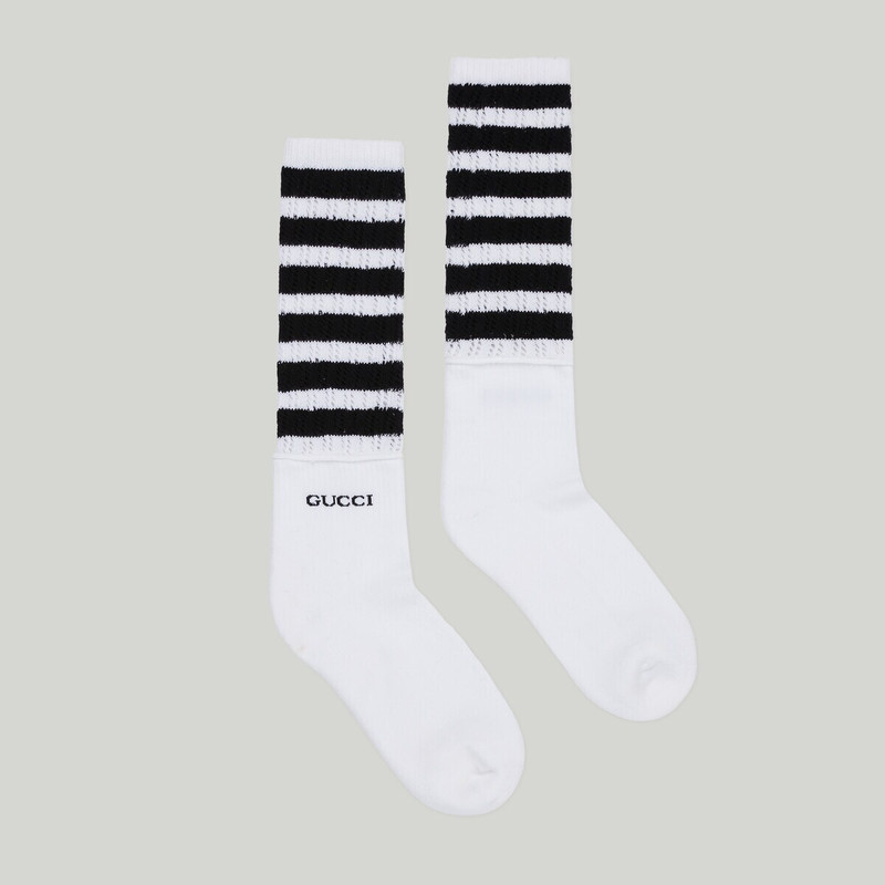 GUCCI Cotton blend socks outlook