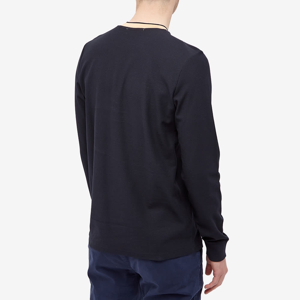 Fred Perry Long Sleeve Crepe Jersey Tee - 5