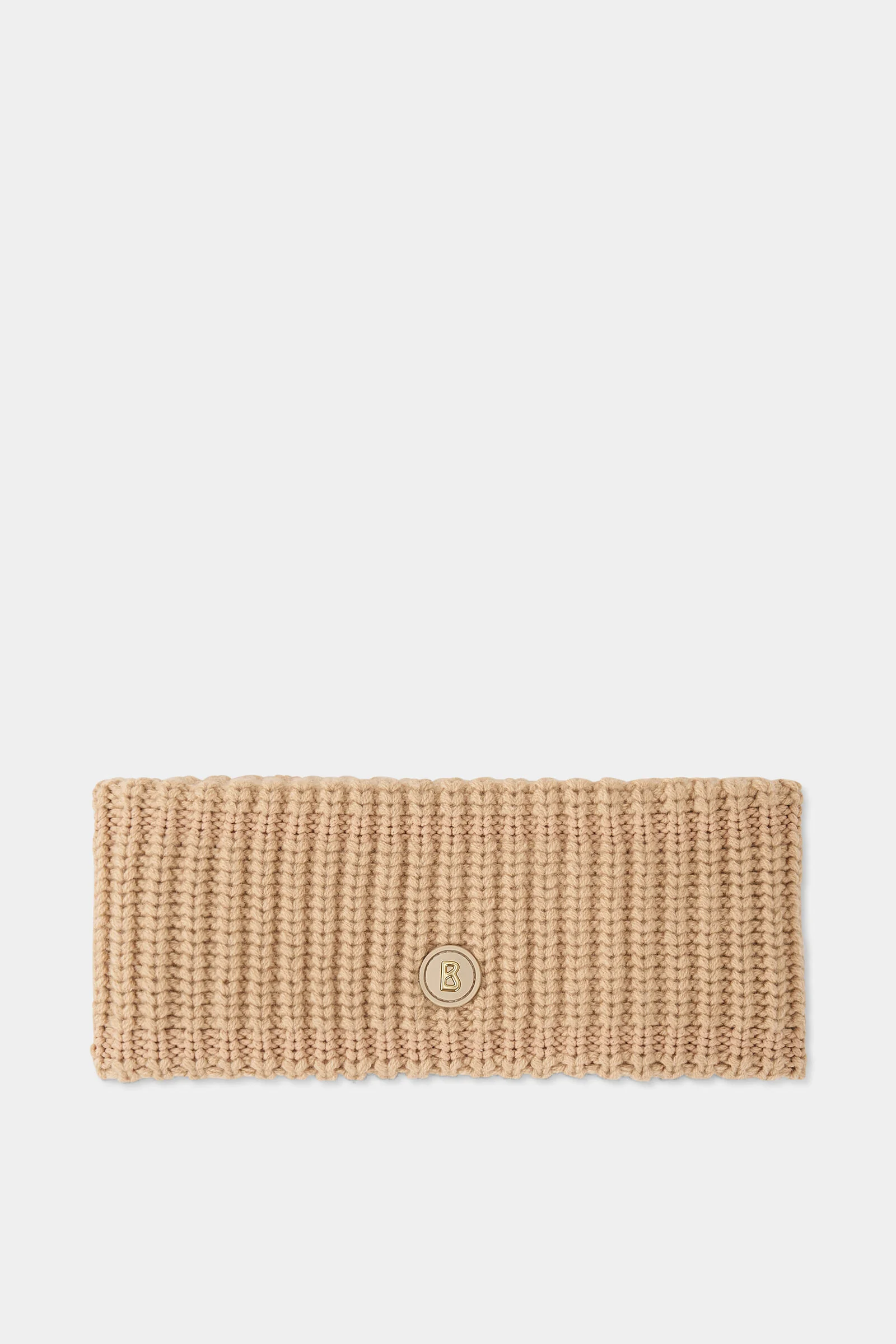 Rory wool headband in Camel - 1