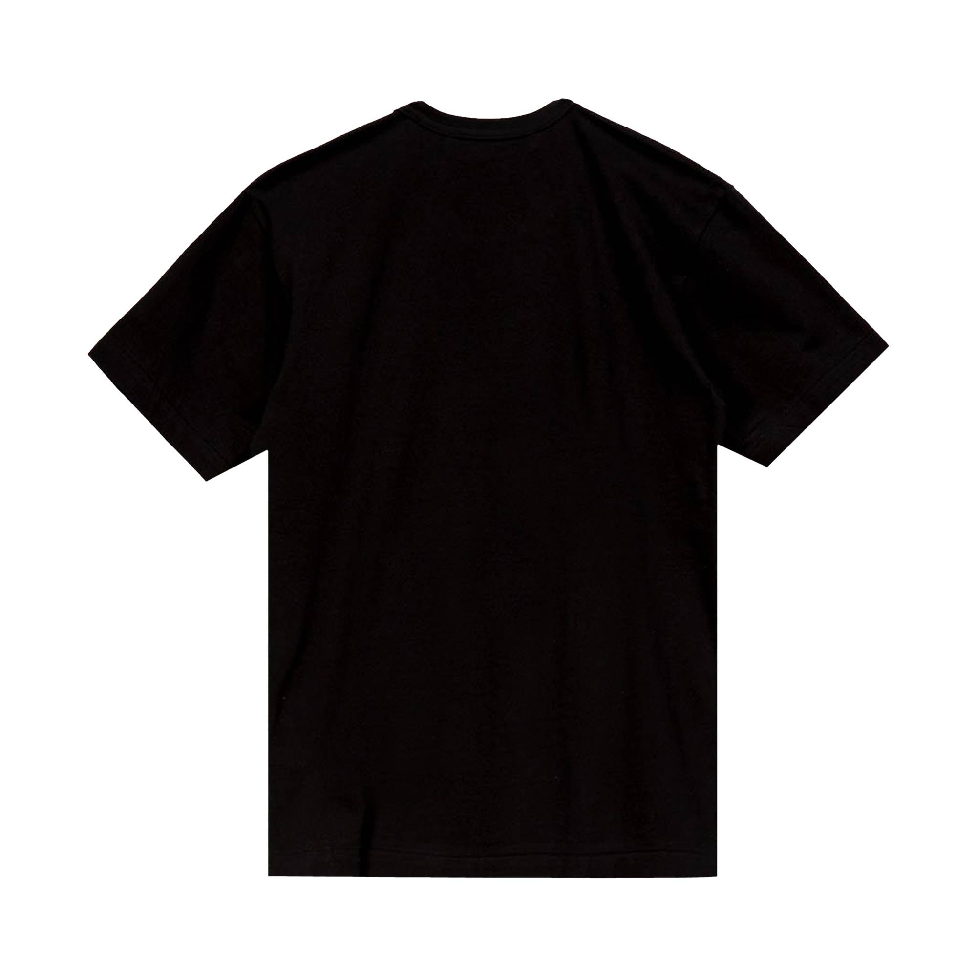 Comme des Garçons PLAY Mini Heart T-Shirt 'Black' - 2