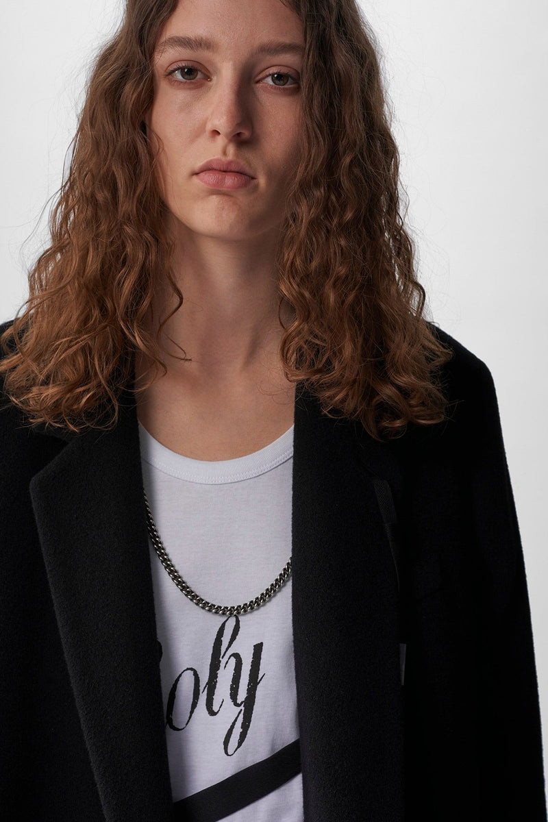 Viv Slouchy Long Jacket 5