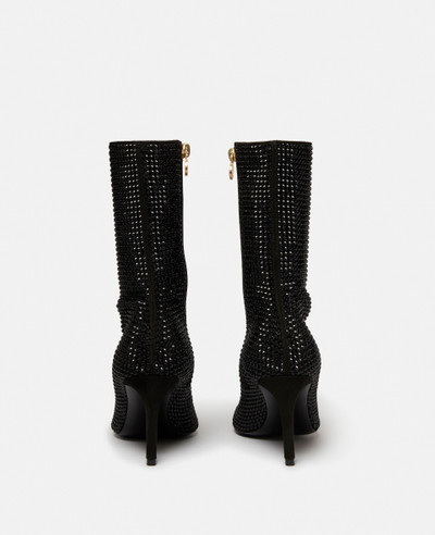 Stella McCartney Stella Iconic Crystal Heeled Ankle Boots outlook