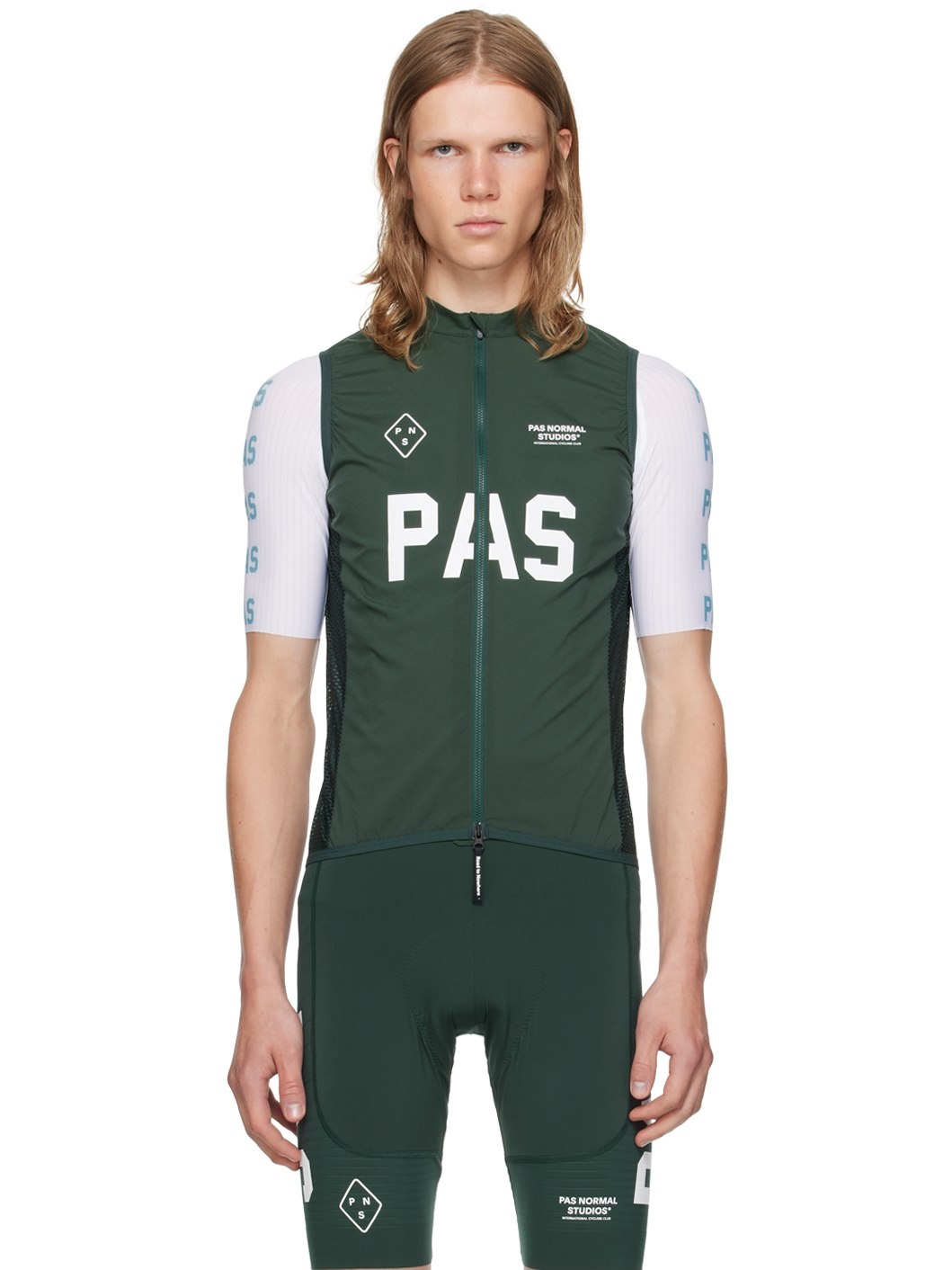 Green PAS Mechanism Vest - 1