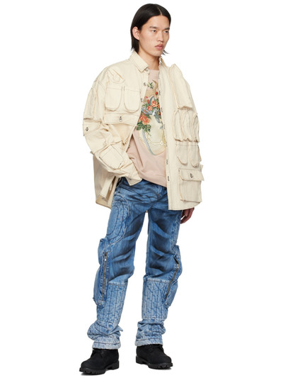 WHO DECIDES WAR Off-White Tech Coat outlook
