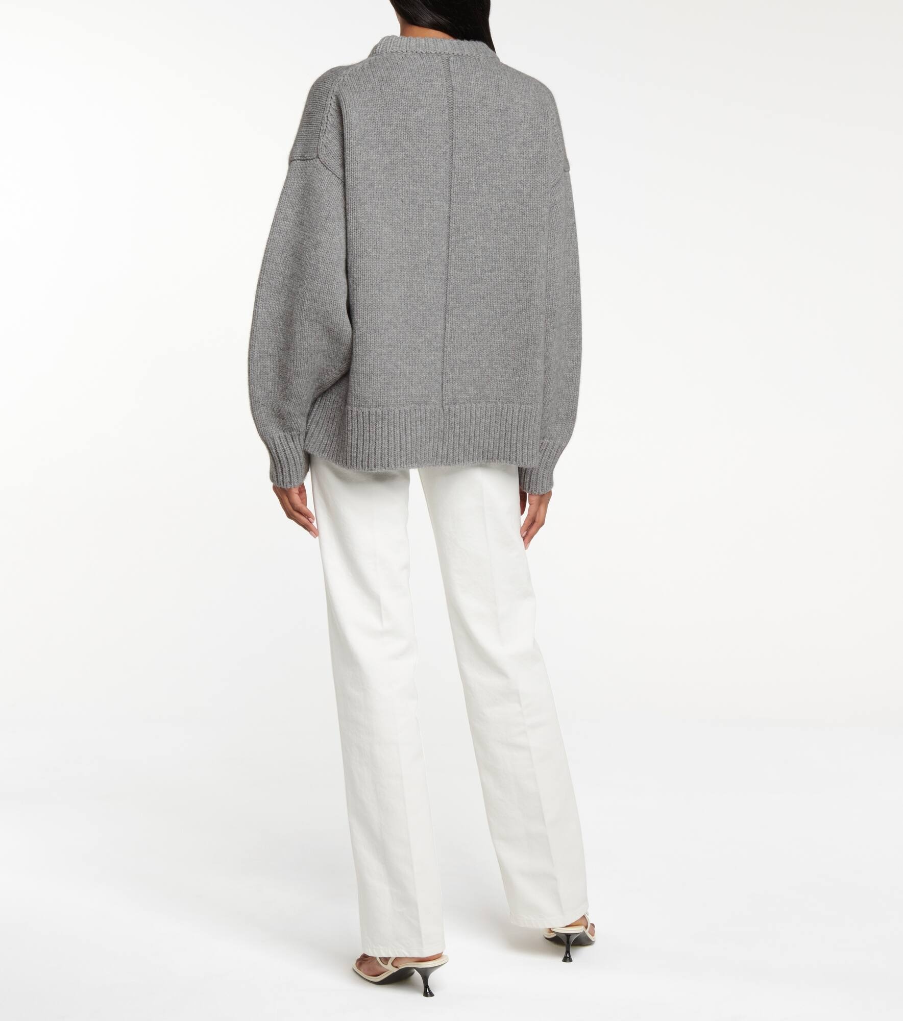 Ophelia wool and cashmere sweater - 3