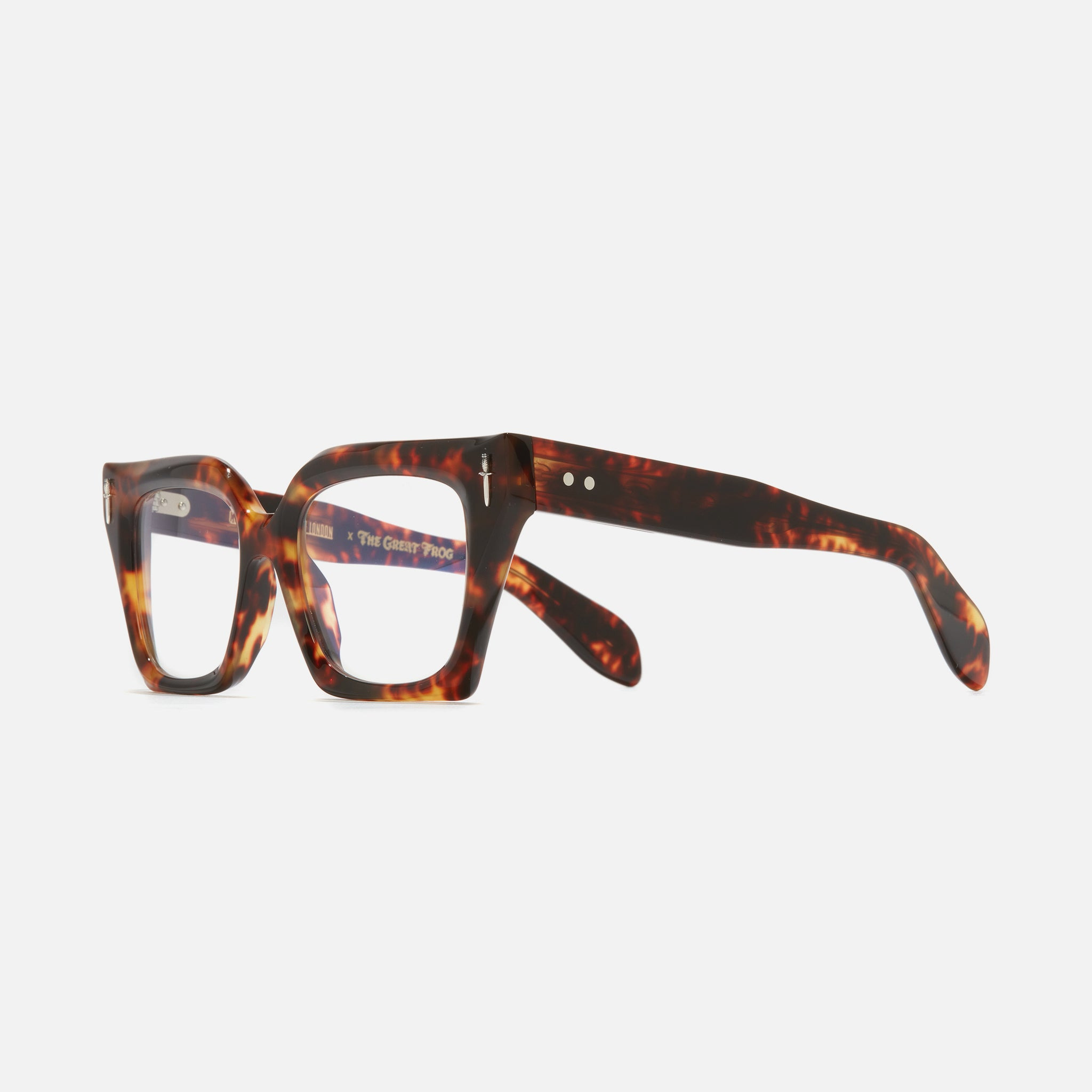 THE GREAT FROG PROMETHEUS SQUARE OPTICAL GLASSES - 2
