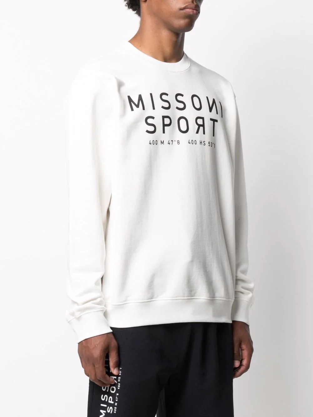 logo-print sweatshirt - 3