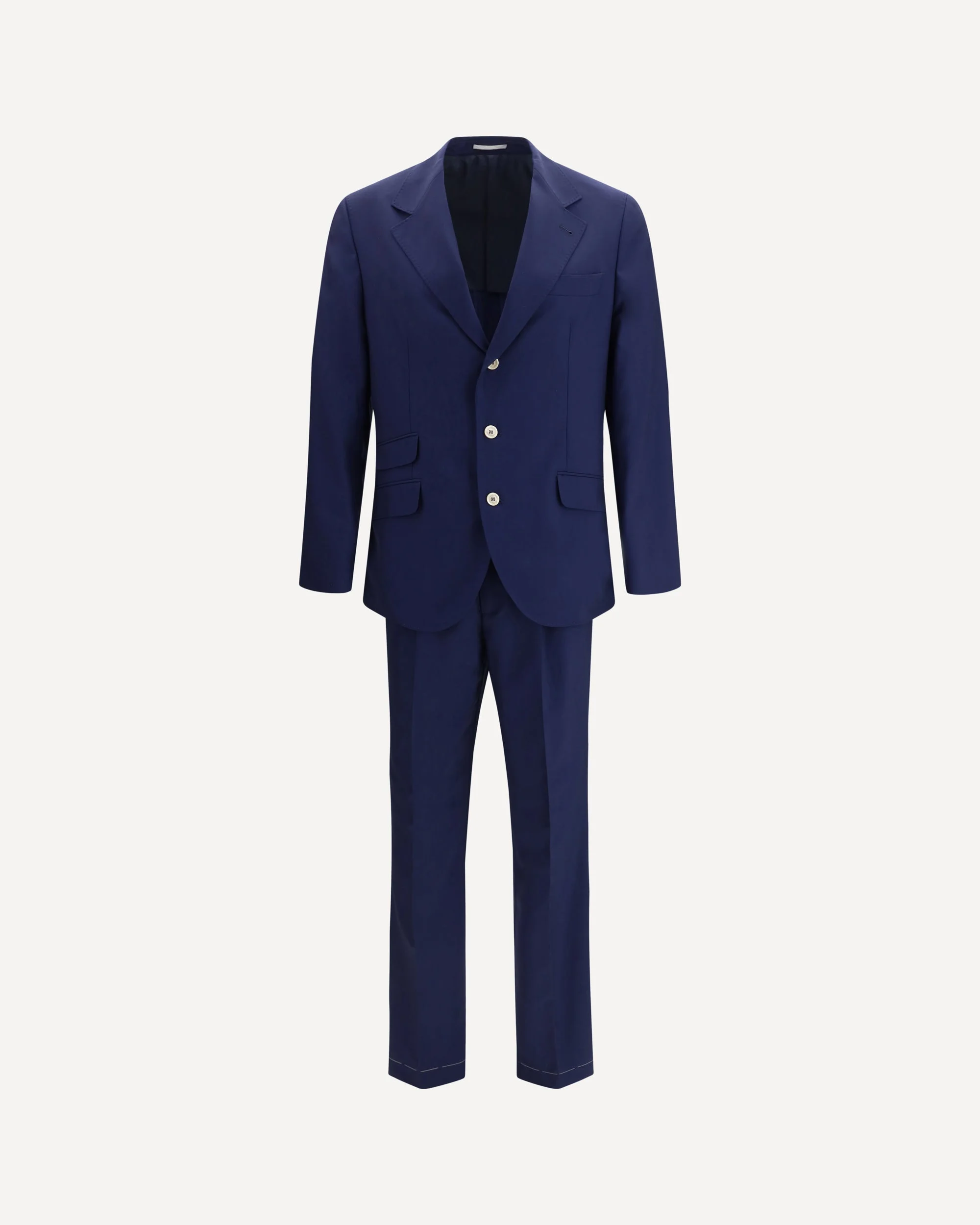 Single-breasted Suit with peak lapels - 1