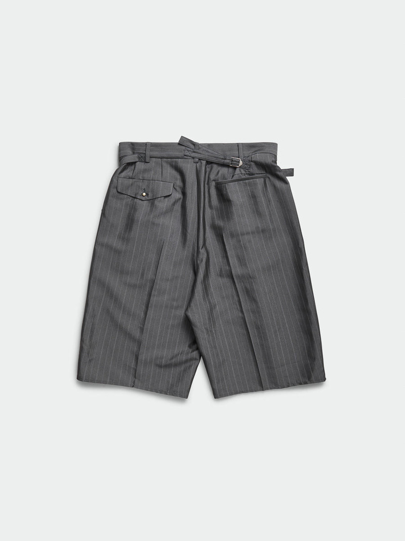MAGLIANO Darkettone Regolatore Short Pinstripe Melange - Magliano outlook