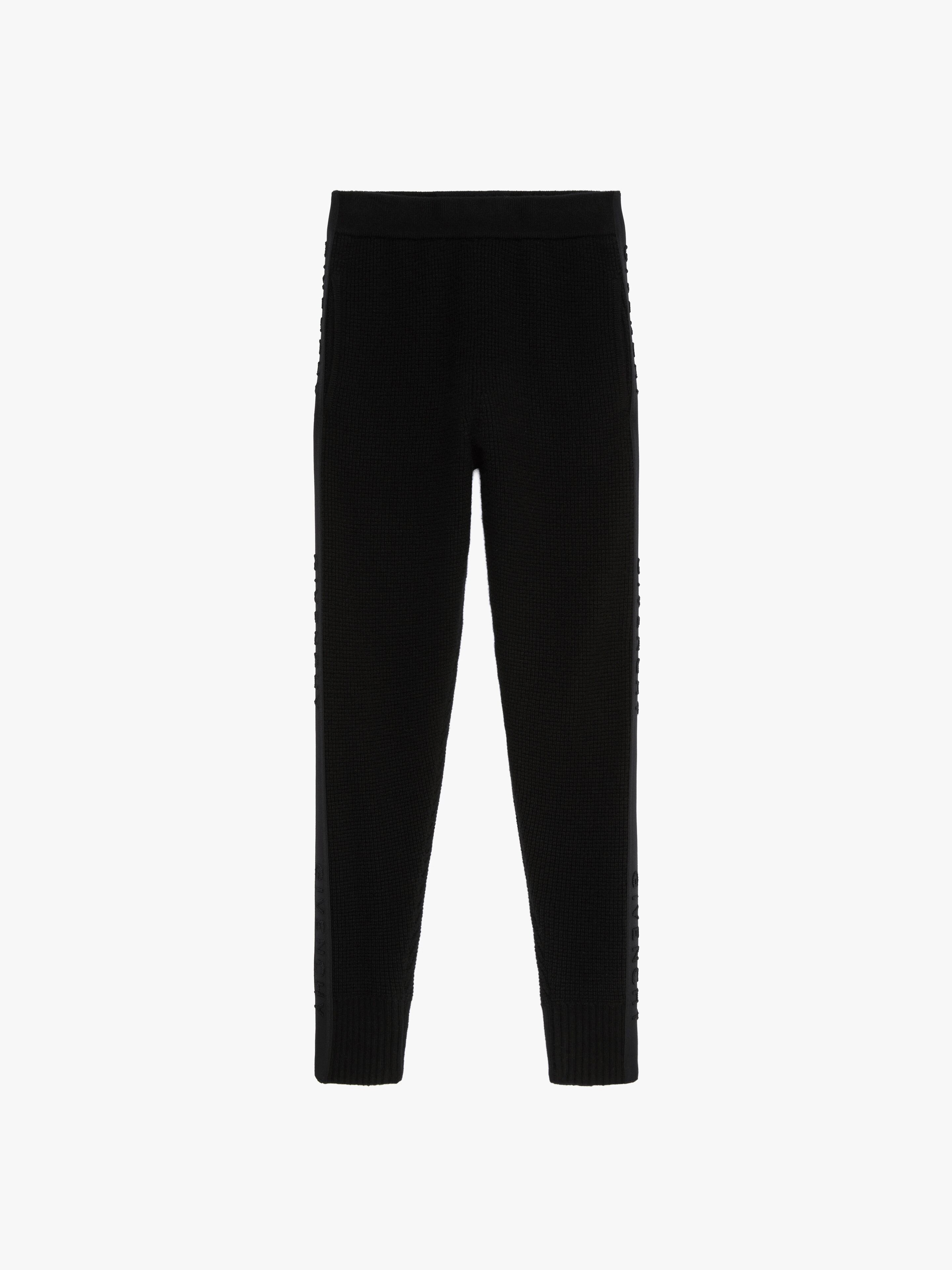 GIVENCHY WEBBING LEGGINGS IN CASHMERE - 1