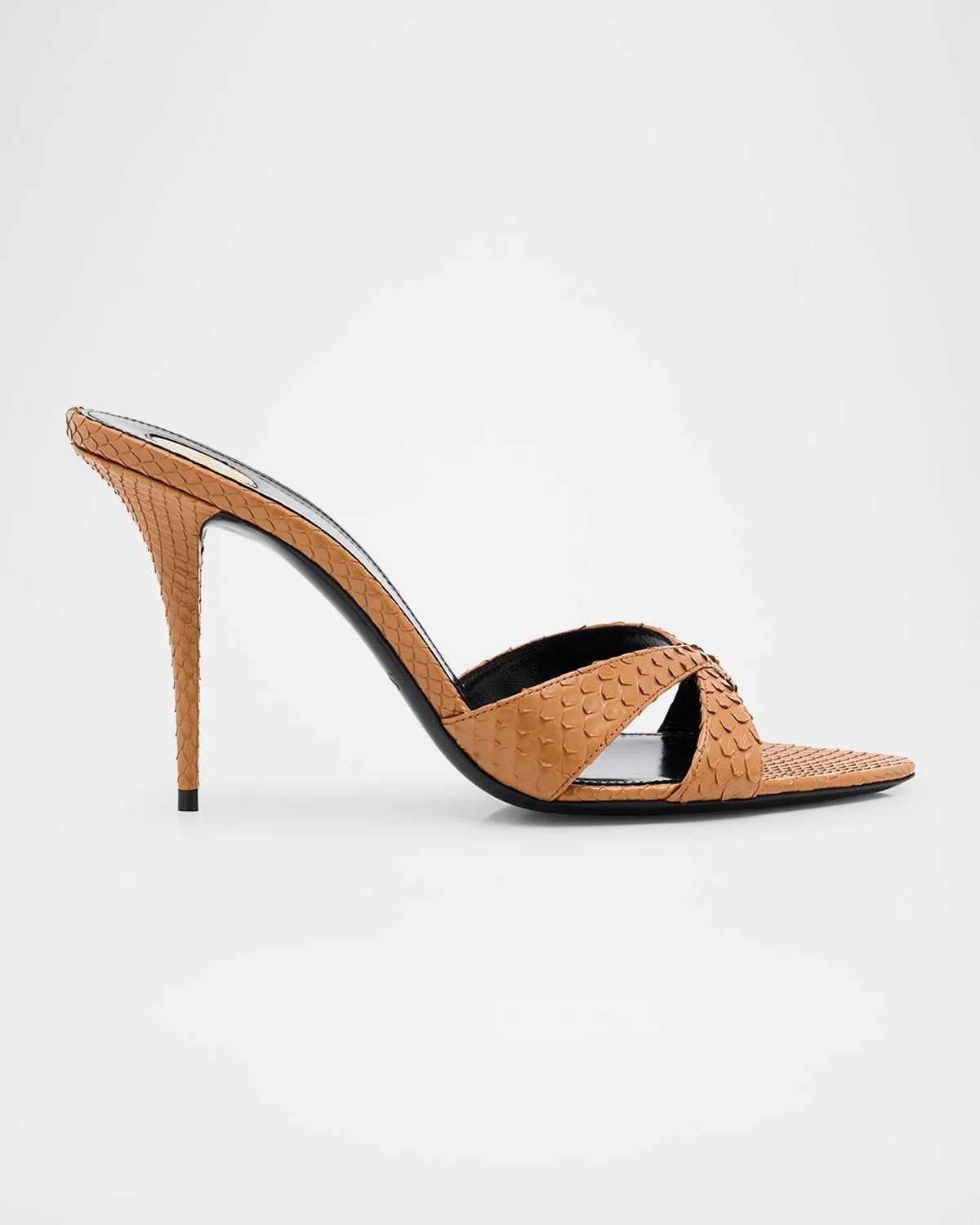 Kirat Snake Mule Sandals - 1