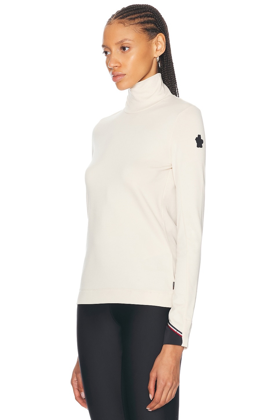 Long Sleeve Turtleneck Top - 3