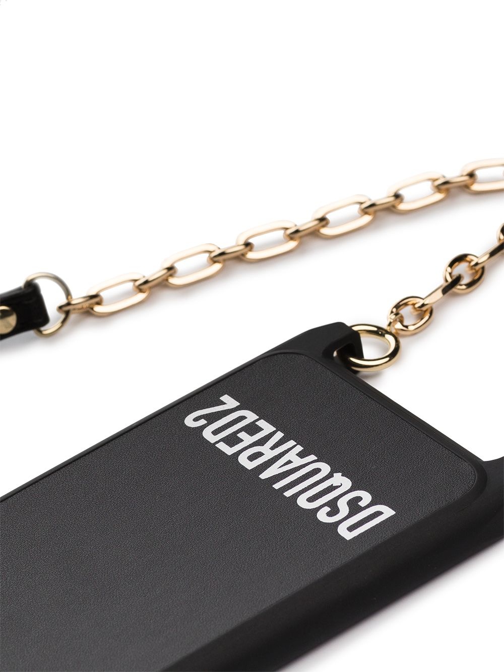 iPhone 11 logo print chain cover - 3