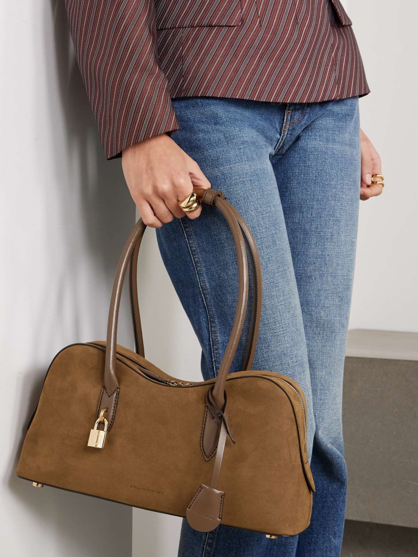 Ryder shoulder bag Camel - 2