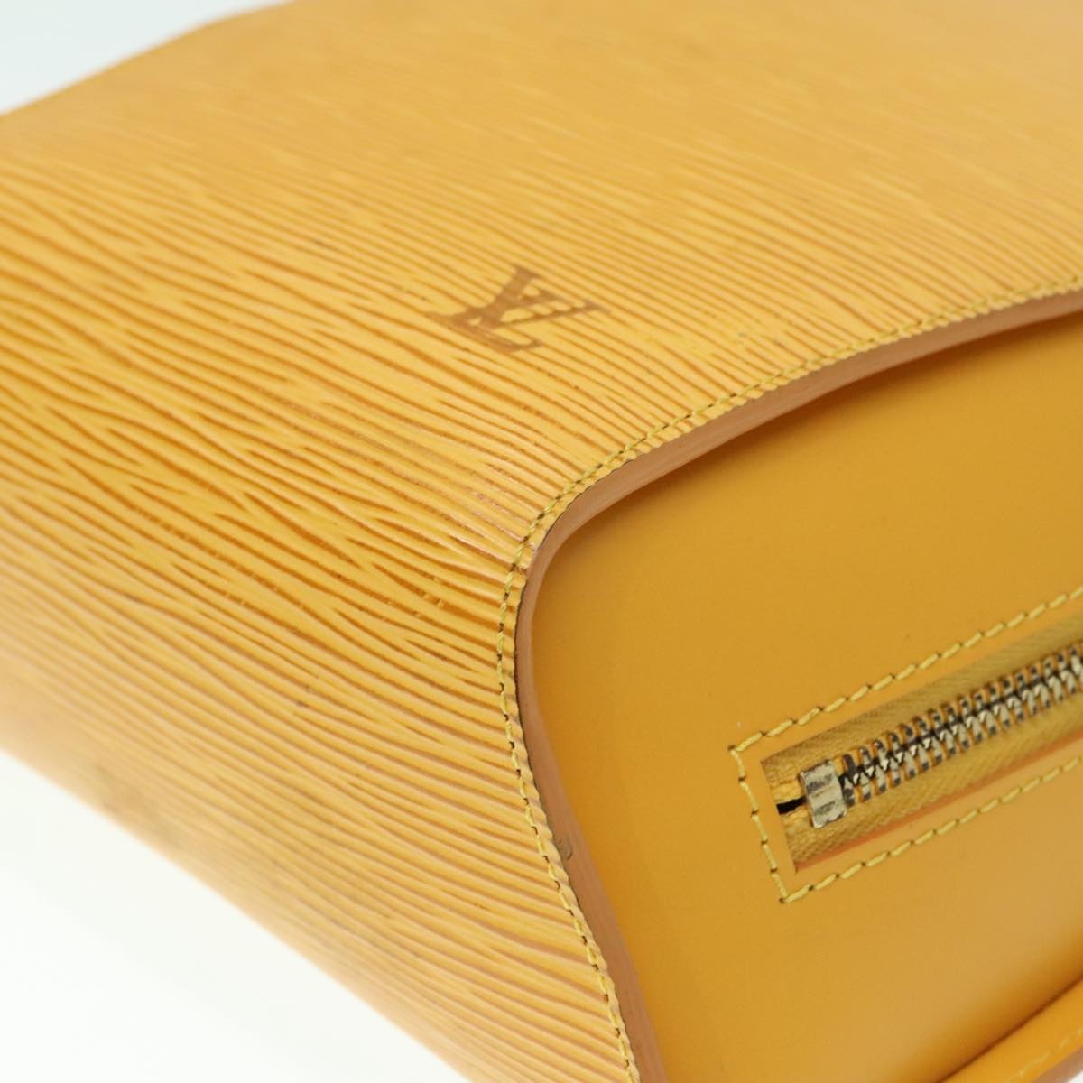 LOUIS VUITTON Epi Mabillon Backpack Yellow M52239 - 15
