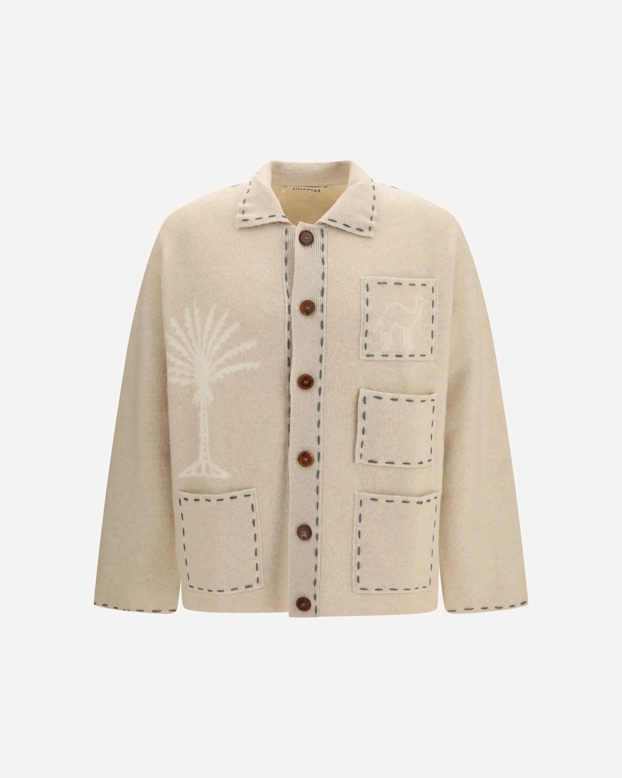 Seeker cashmere Cardigan - 1