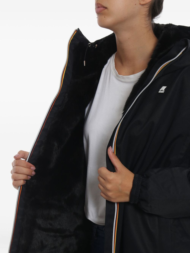 hooded zipped parka 5