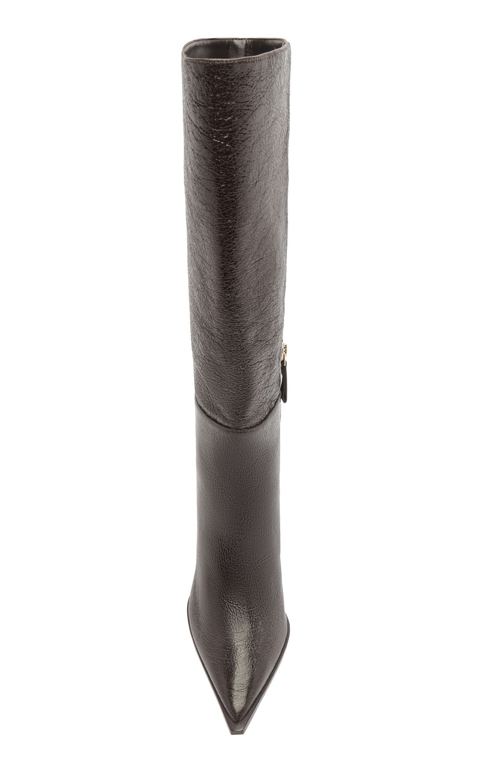 Myra Leather Boots brown - 2