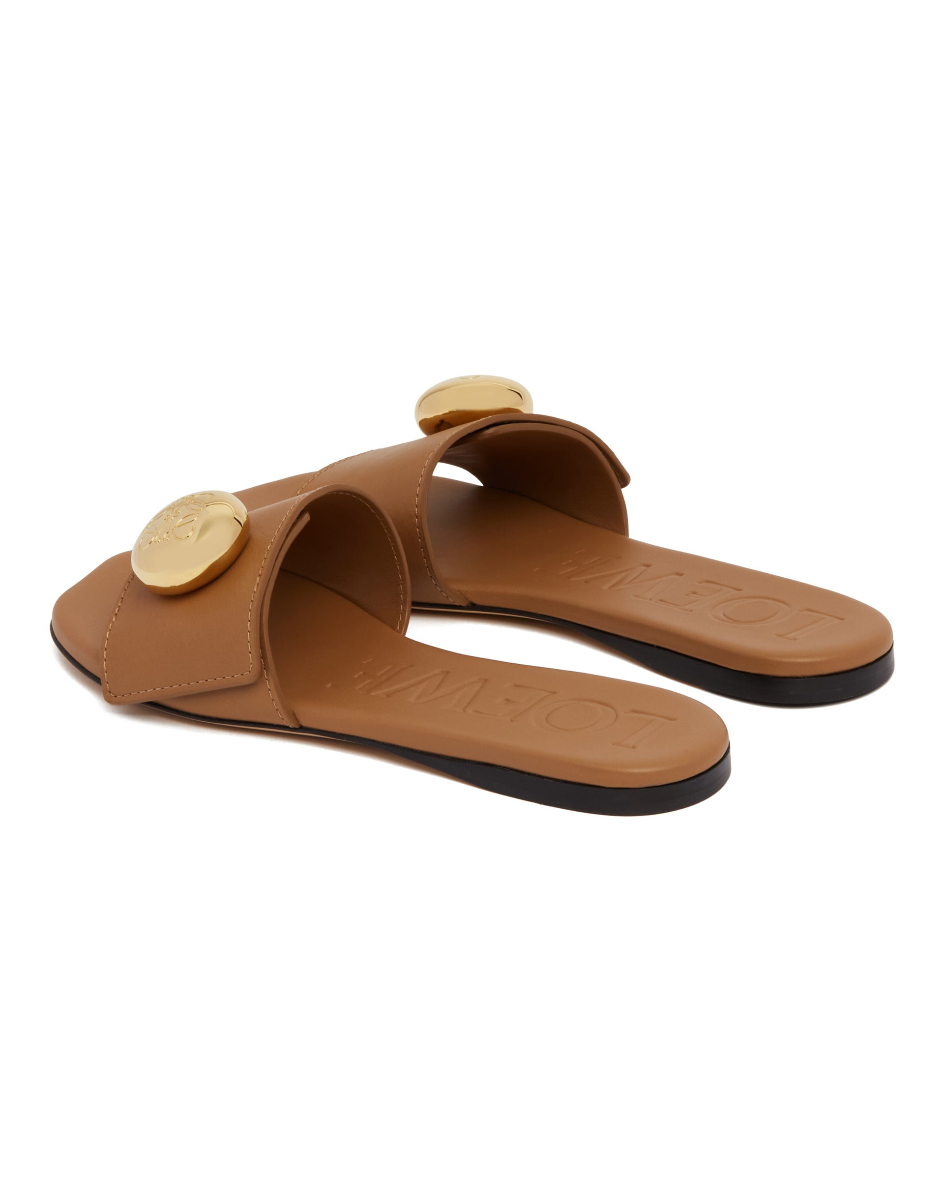 Brown Pebble Slides - 5