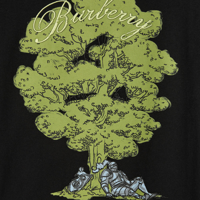Sleeping Knight Cotton T-shirt 4