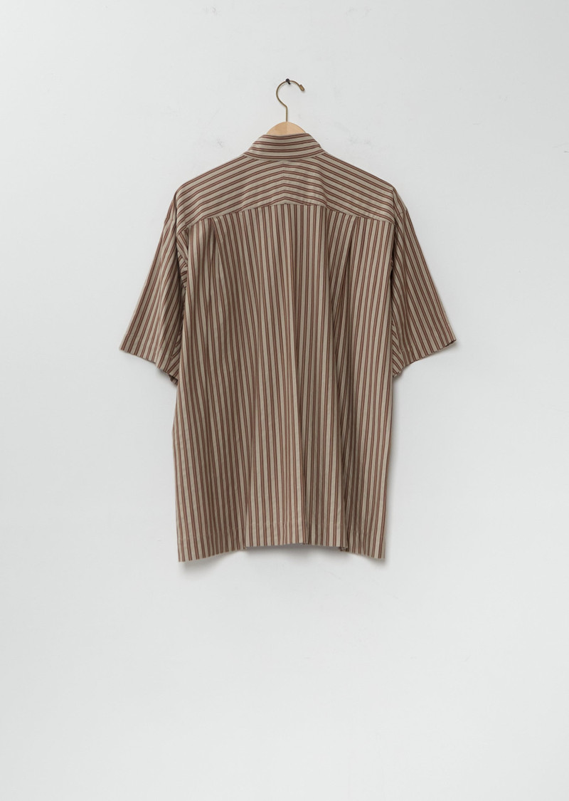 ISSEY MIYAKE Stripe Jersey Shirt outlook