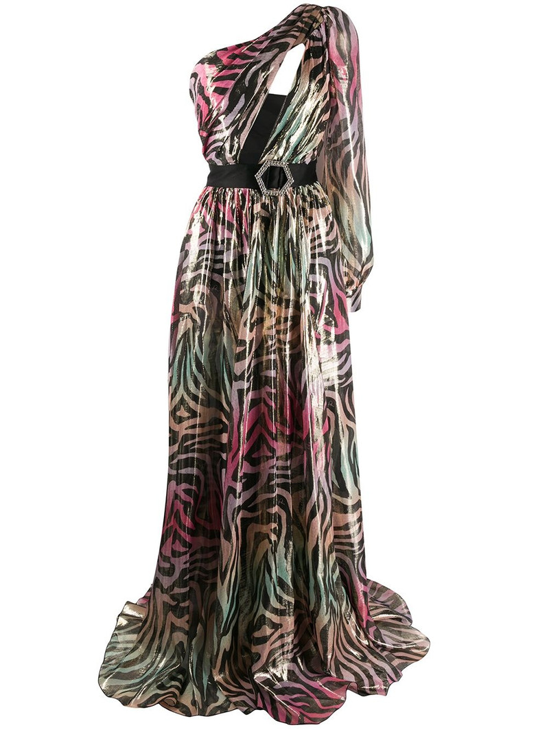 Jungle maxi dress 1