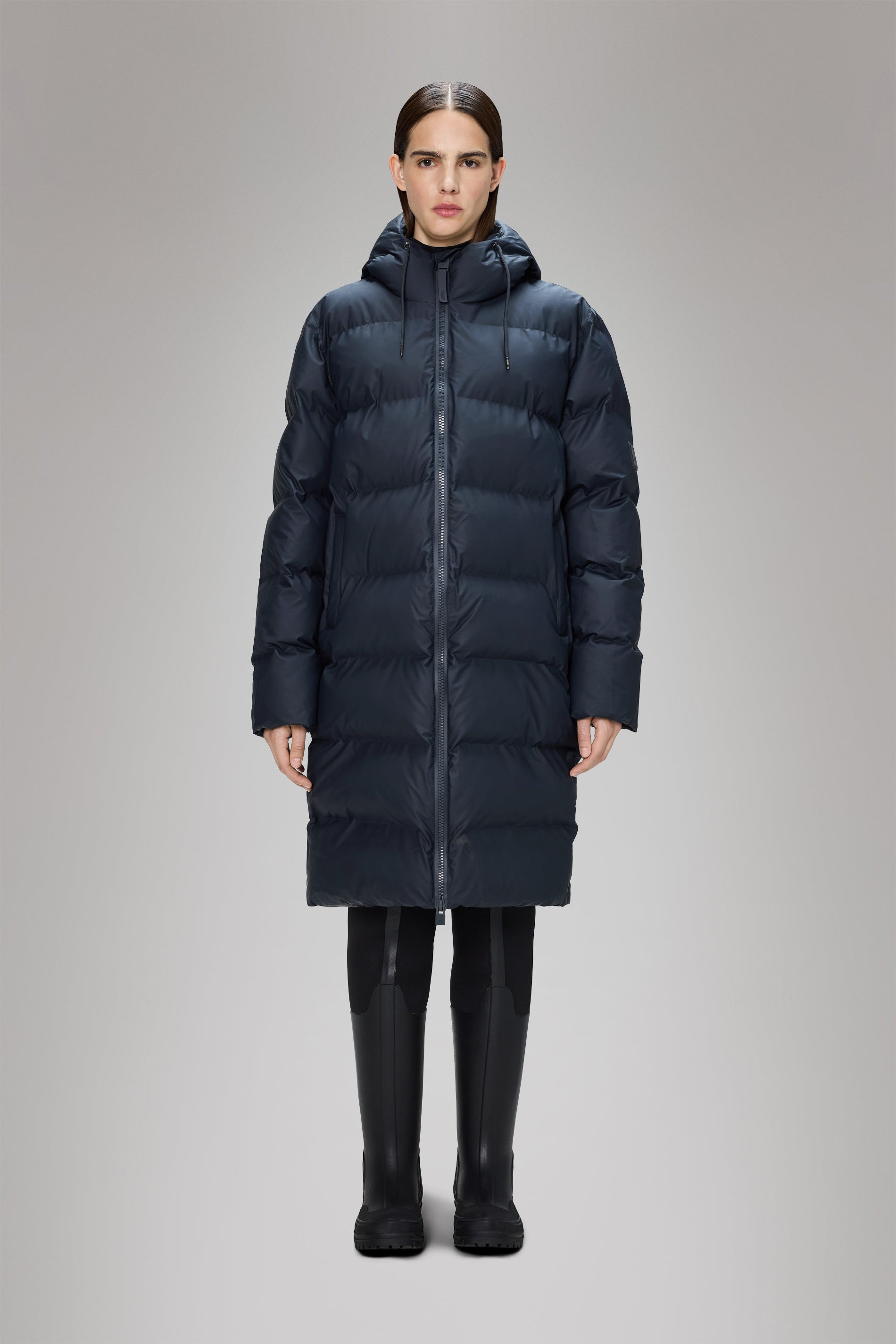 Alta Longer Puffer Jacket - 2