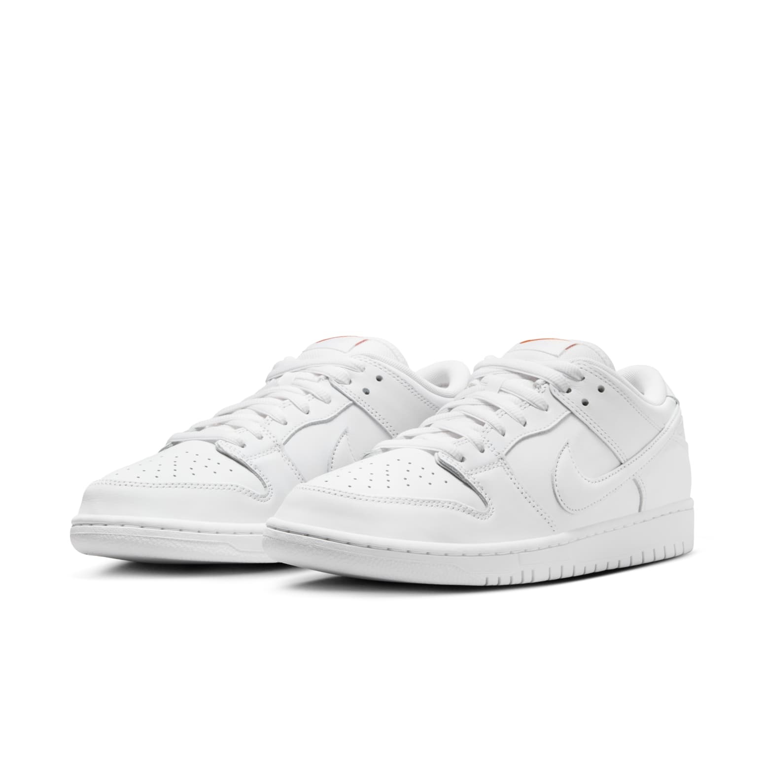 Nike SB Dunk Low Pro 'Triple White' FJ1674-100 - 2