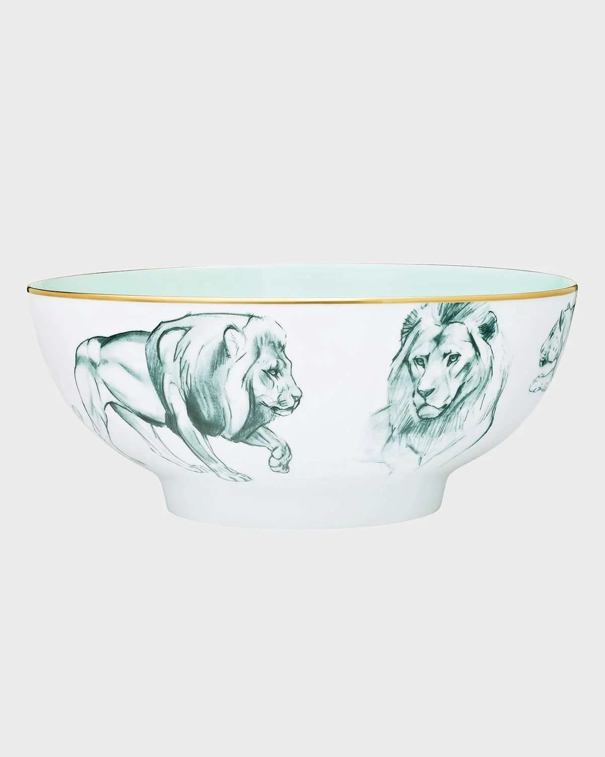 Carnets D'Equateur Breakfast Small Salad Bowl - 1