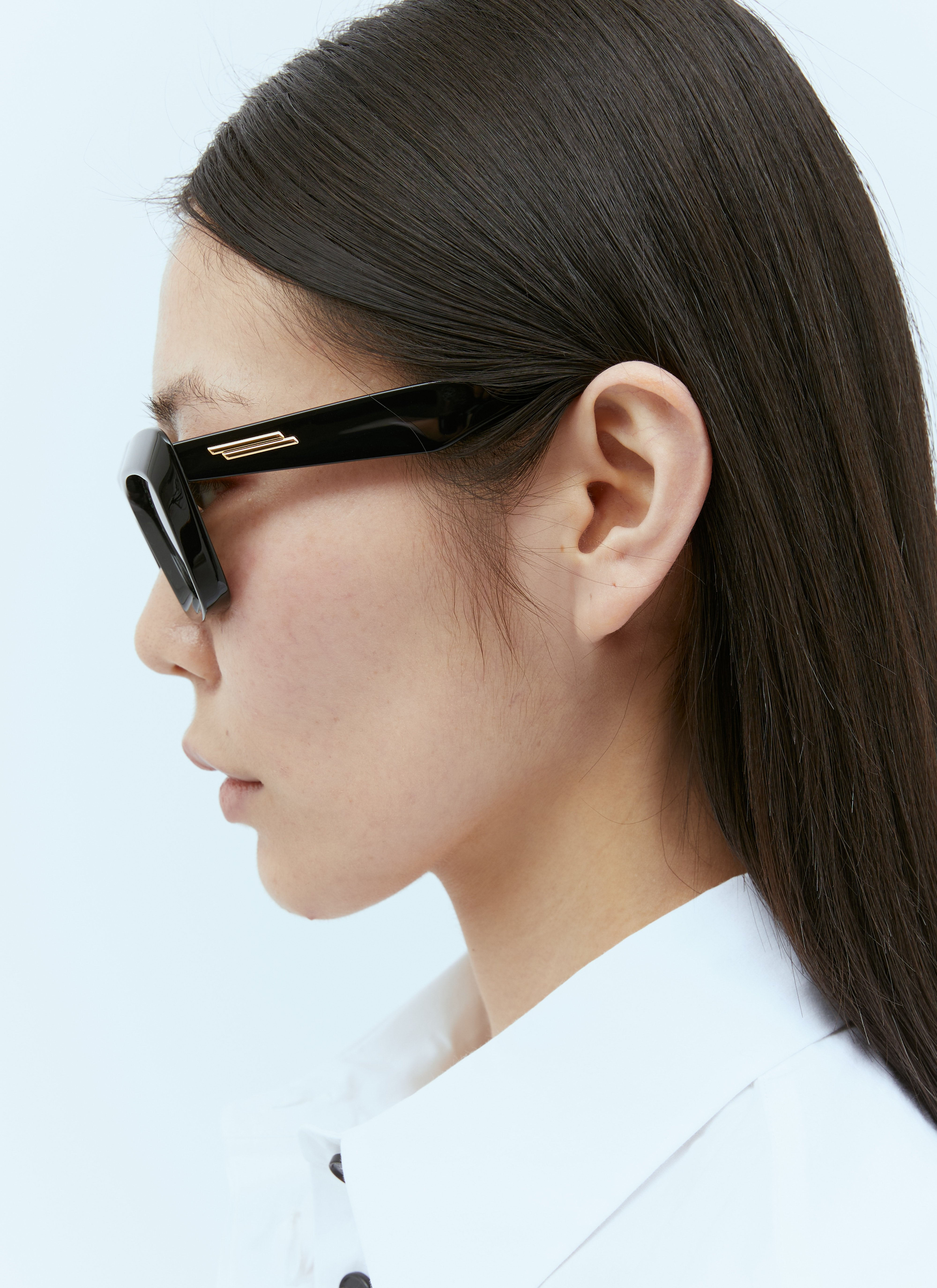 Bottega Veneta Women Classic Cat Eye Sunglasses - 2
