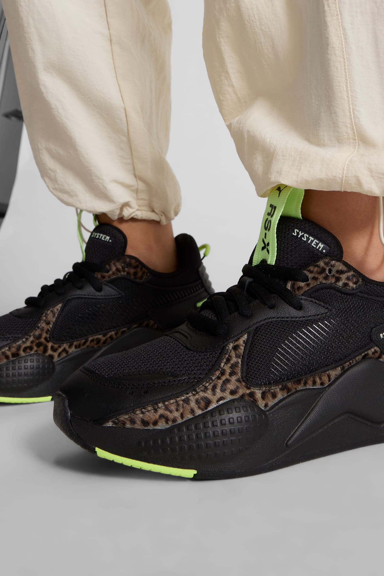RS-X Animal Print Womens' Sneakers - 2