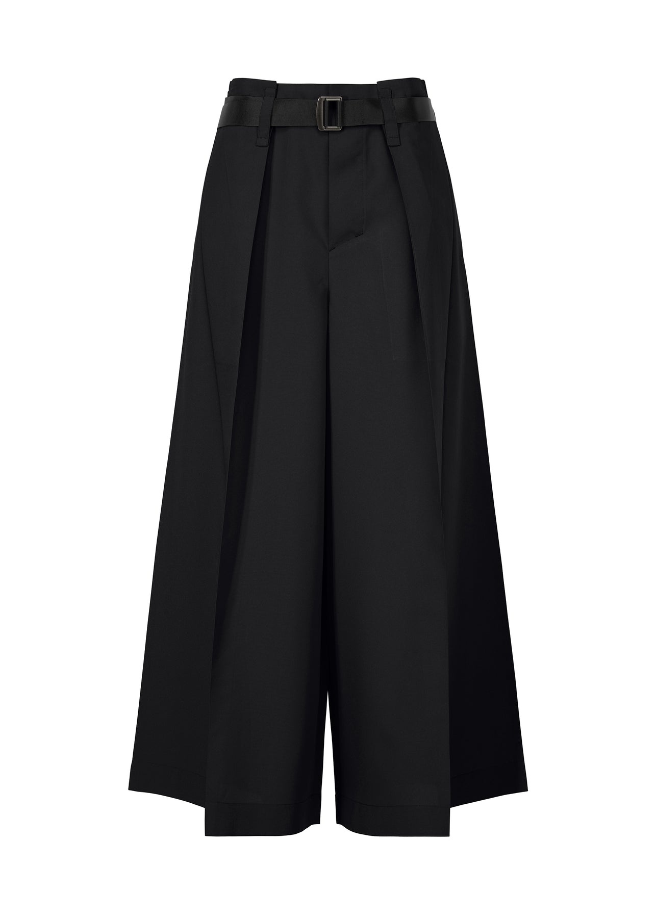 OBLIQUE FOLD BOTTOMS PANTS - 1