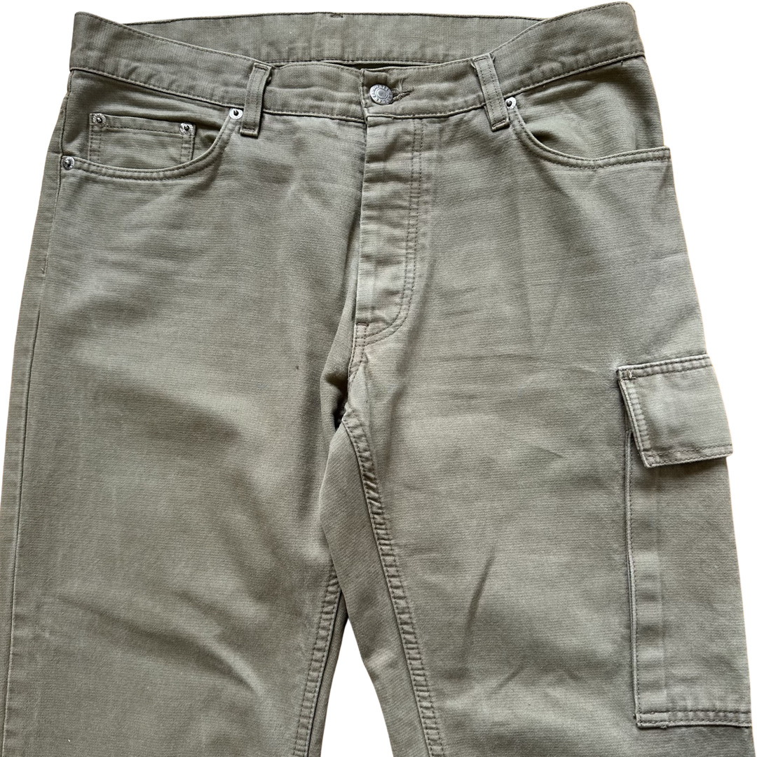 Coup de Grace - Helmut Lang Single Pocket Cargo Pants AW98 Sz 32 - 3