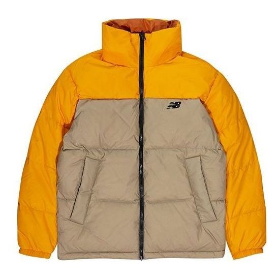 New Balance Classic Trend Two Sides Puffer Jacket 'Orange Brown' NP943043-MY - 1