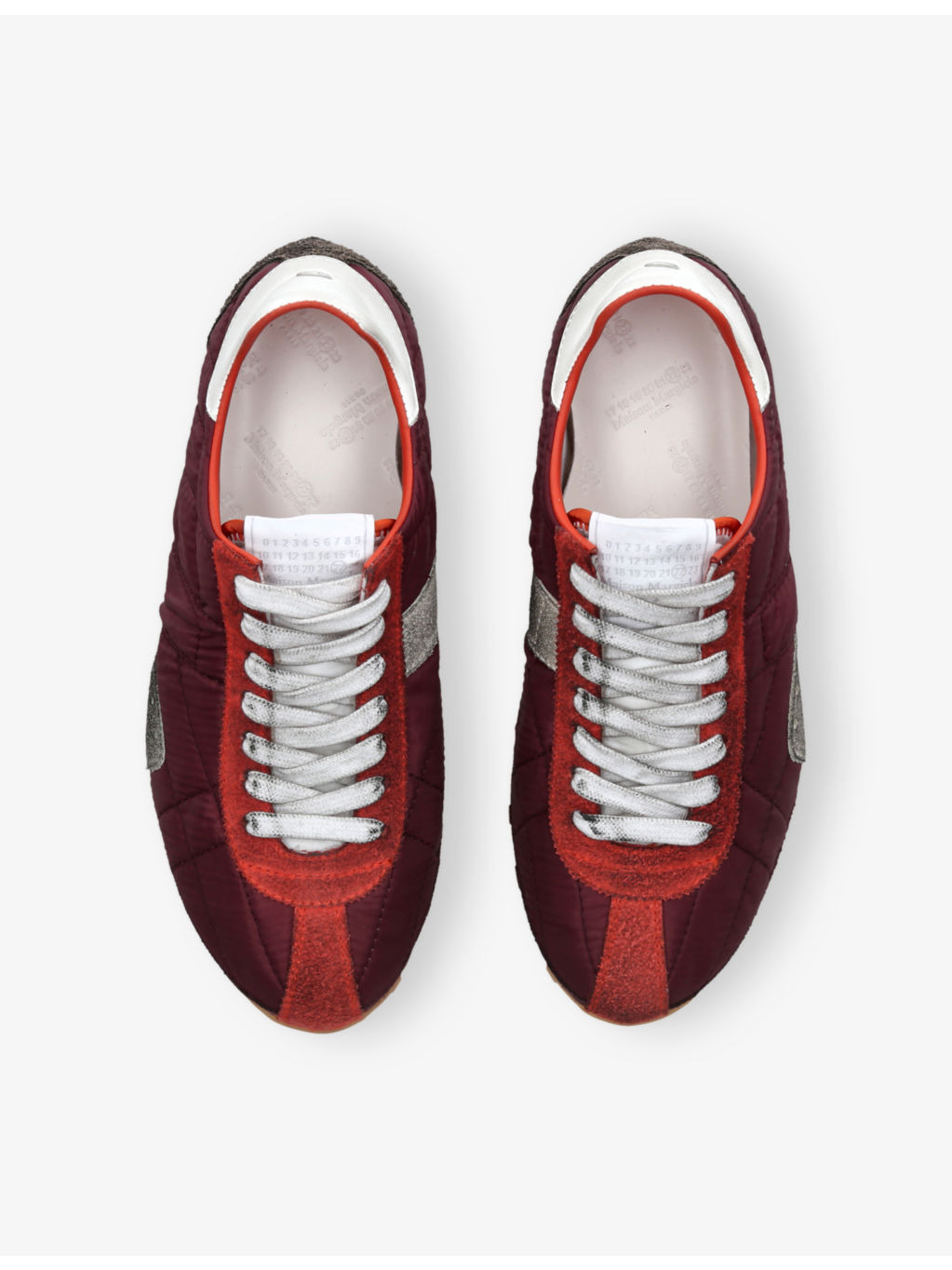 Sprinters Woven and Suede Trainers - 2