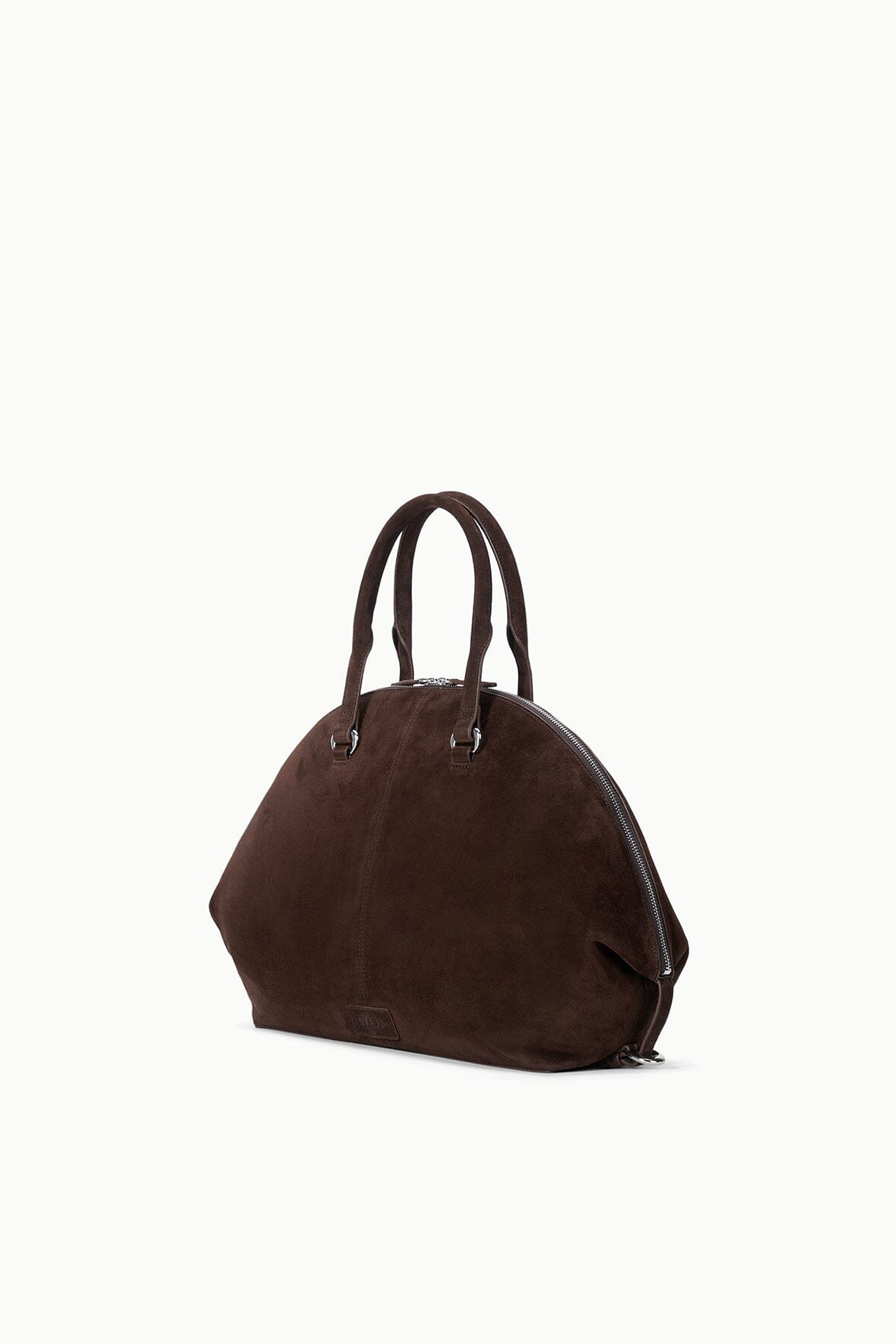 STAUD HESTER SATCHEL ESPRESSO SUEDE - 3